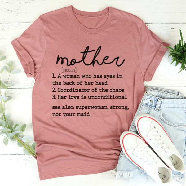 Mom Noun Tee