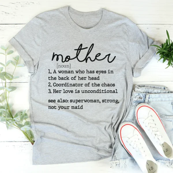 Mom Noun Tee - Image 2