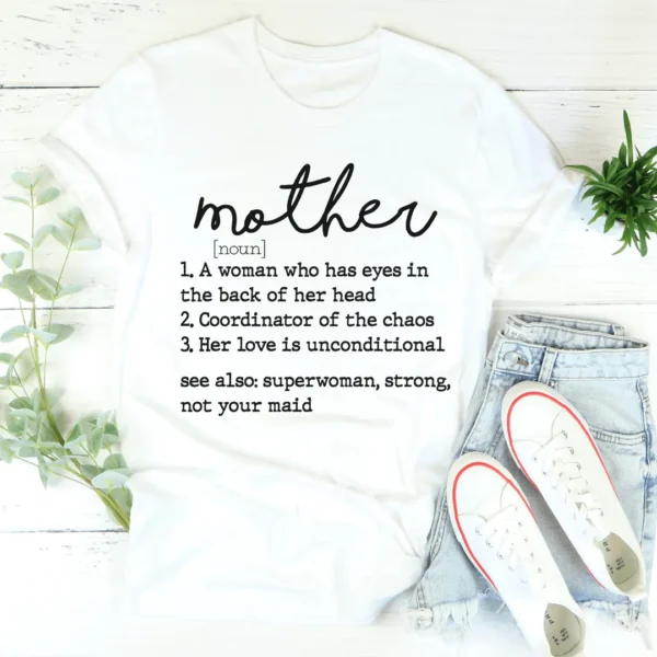 Mom Noun Tee - Image 4