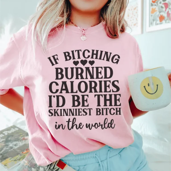 I'd Be Skinniest Tee