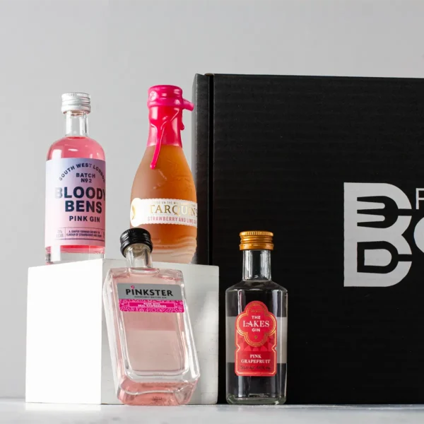 Mini Gin Sample Selection Gift 8 x 5cl Gins - Image 3