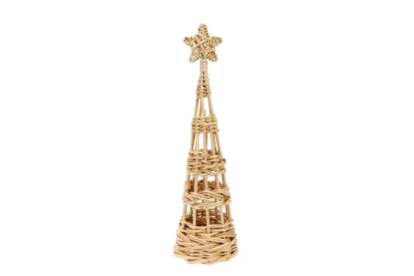 Rattan Christmas Tree Small - Image 6