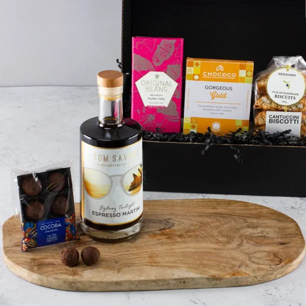 Espresso Martini Kit - Espresso Martini Gift Set and Snacks - Image 3