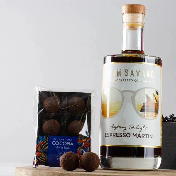 Espresso Martini Kit - Espresso Martini Gift Set and Snacks - Image 5