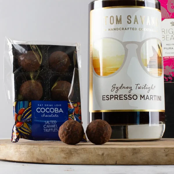 Espresso Martini Kit - Espresso Martini Gift Set and Snacks - Image 6