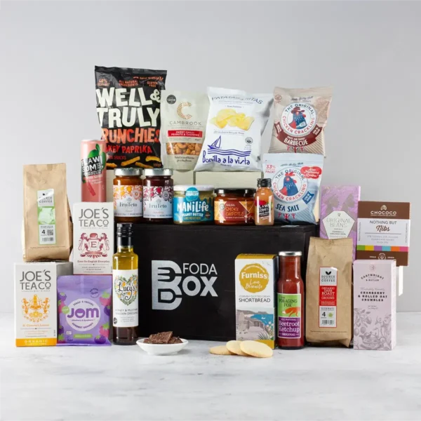 Housewarming Gift Hamper in Luxury Pine Box