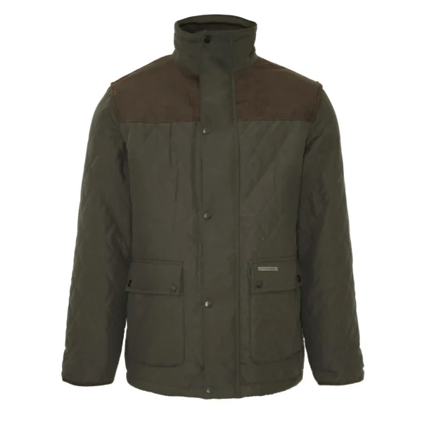 Mens Champion Lewis Fleece Lined Jacket - Image 2