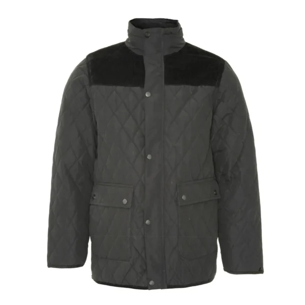 Mens Champion Lewis Fleece Lined Jacket - Image 4