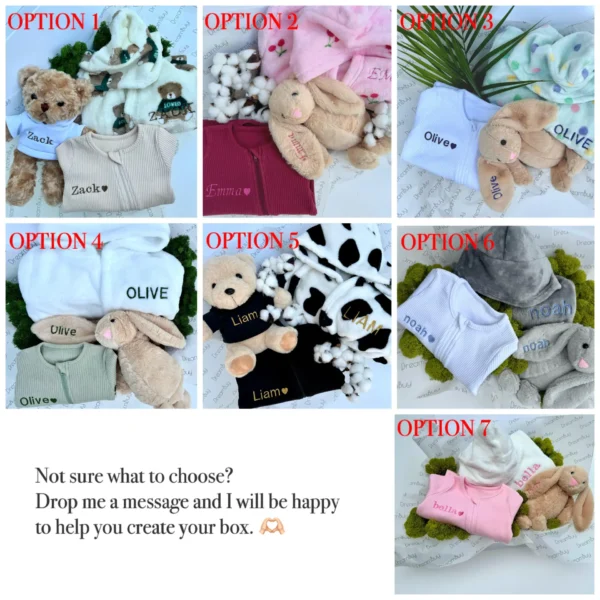 Personalized Baby Gift Set - Image 2