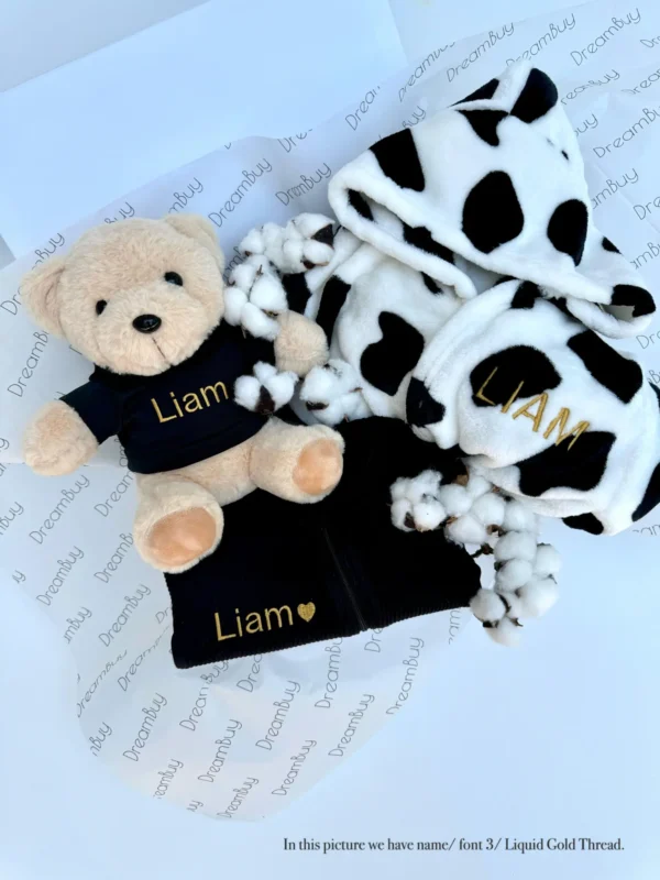 Personalized Baby Gift Set