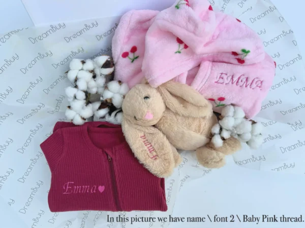 Personalized Baby Gift Set - Image 5