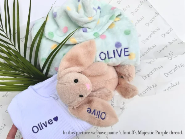 Personalized Baby Gift Set - Image 6