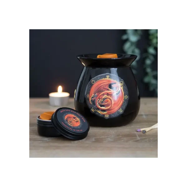 Beltane Wax Melt Burner Gift Set by Anne Stokes - Image 13