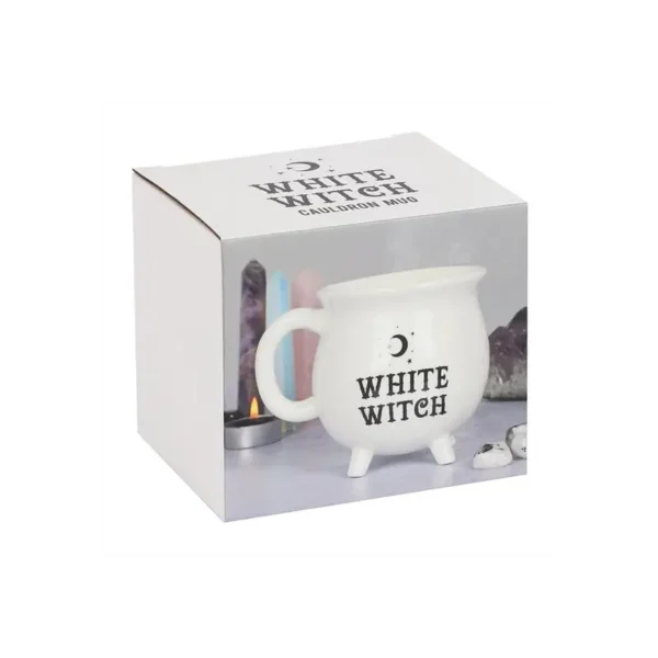 White Witch Cauldron Mug - Image 8