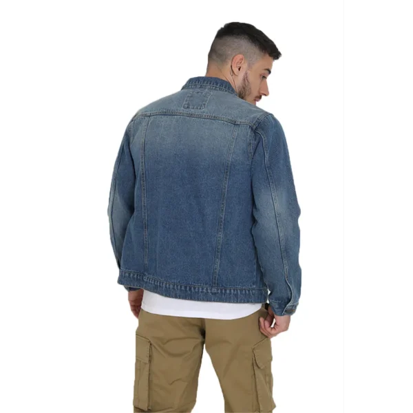 Mens FIELDING Denim Jacket - Image 2