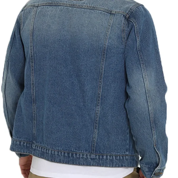 Mens FIELDING Denim Jacket - Image 5