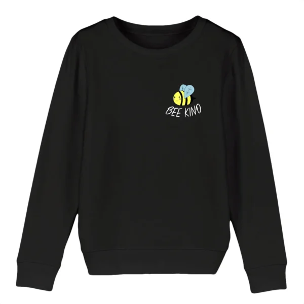 Bee Kind - Kid Organic Cotton Sweatshirt - Image 2