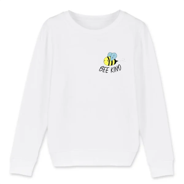 Bee Kind - Kid Organic Cotton Sweatshirt - Image 3