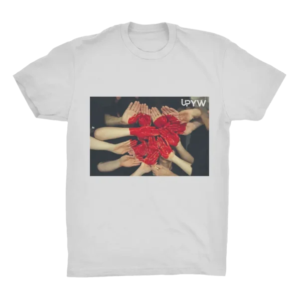 Heart and Hands Organic Adult T-Shirt