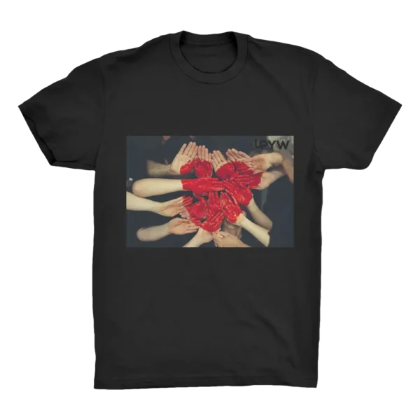 Heart and Hands Organic Adult T-Shirt - Image 2