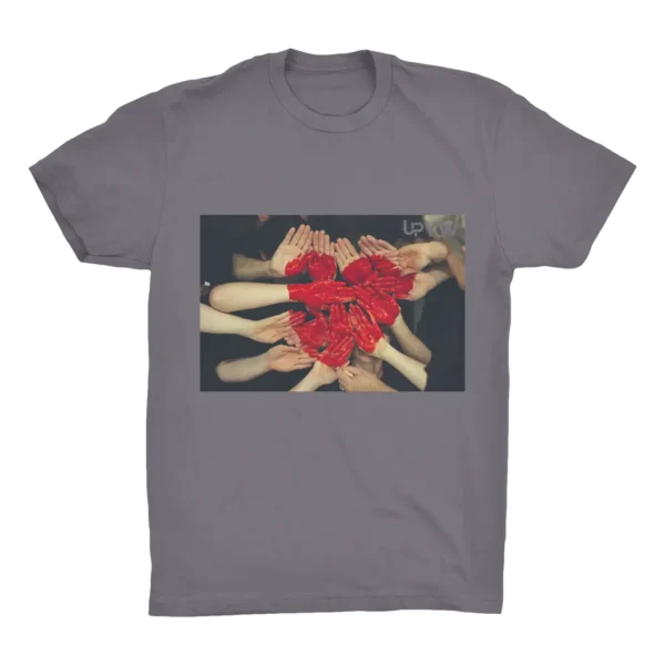 Heart and Hands Organic Adult T-Shirt - Image 3