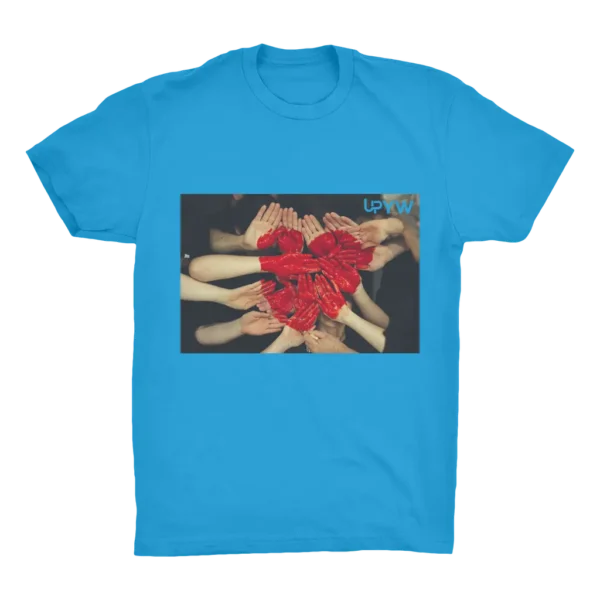 Heart and Hands Organic Adult T-Shirt - Image 4