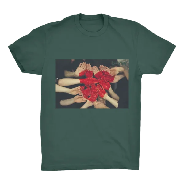 Heart and Hands Organic Adult T-Shirt - Image 5