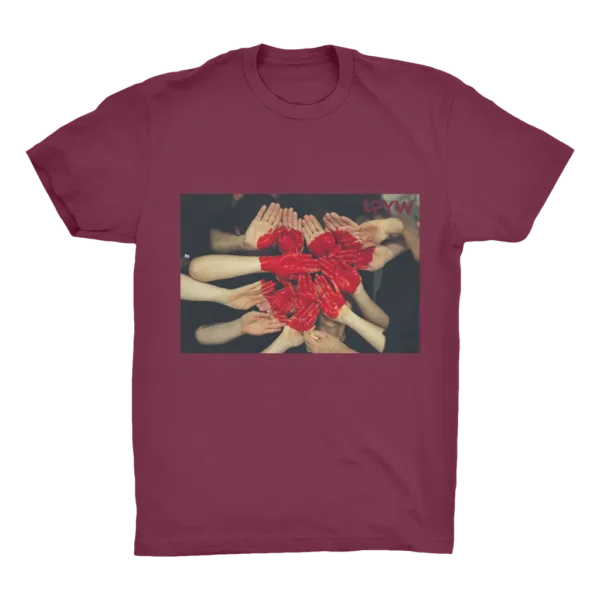 Heart and Hands Organic Adult T-Shirt - Image 6