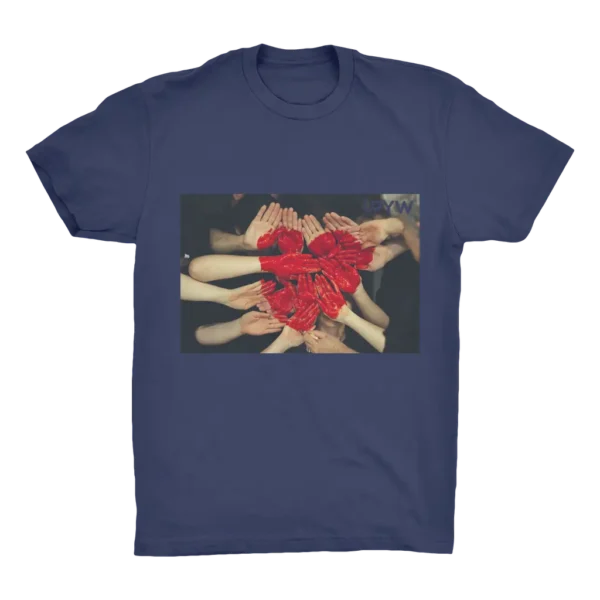 Heart and Hands Organic Adult T-Shirt - Image 7