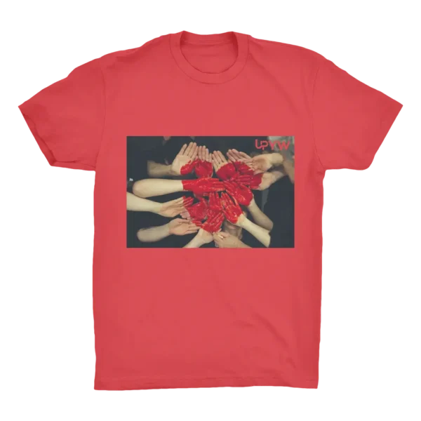 Heart and Hands Organic Adult T-Shirt - Image 8