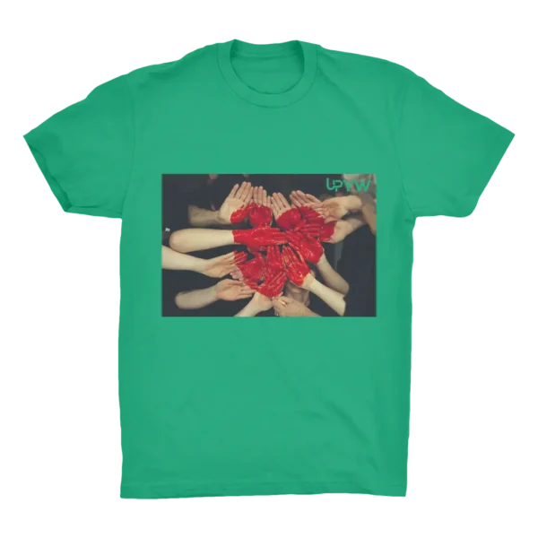 Heart and Hands Organic Adult T-Shirt - Image 10