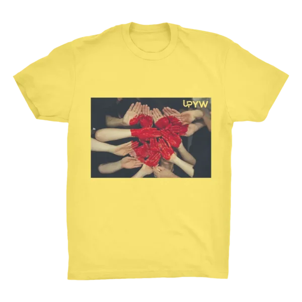 Heart and Hands Organic Adult T-Shirt - Image 11