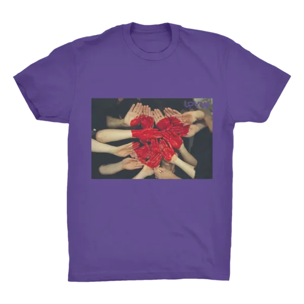 Heart and Hands Organic Adult T-Shirt - Image 13