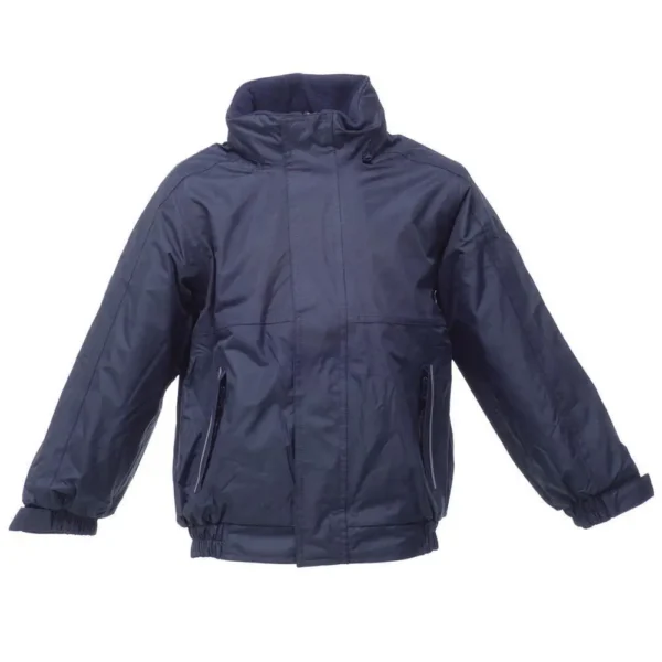 Kids Regatta Dover Waterproof Fleece-lined Jacket - Image 2