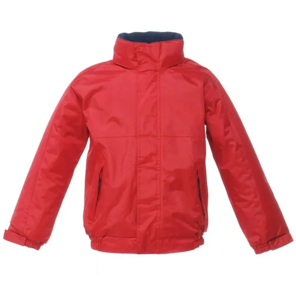 Kids Regatta Dover Waterproof Fleece-lined Jacket - Image 3