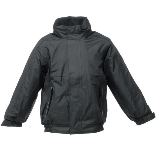 Kids Regatta Dover Waterproof Fleece-lined Jacket - Image 4