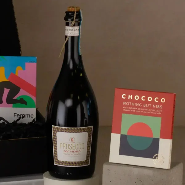 Prosecco and Chocolate Gift Box - Image 2