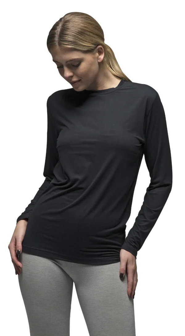 Ladies Long Sleeve Thermal Top