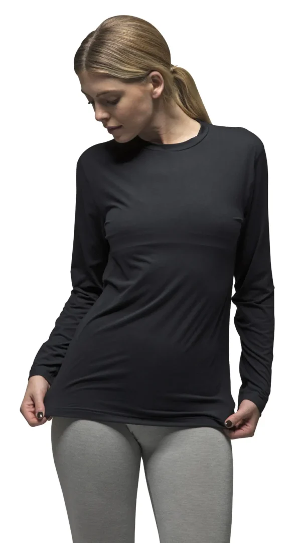 Ladies Long Sleeve Thermal Top - Image 2