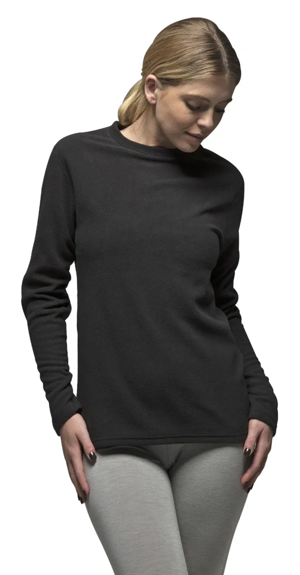 Ladies Long Sleeve Thermal Top - Image 3