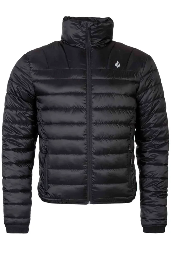 Mens Thermal Waterproof Fleece Lined Puffer Jacket - Image 2