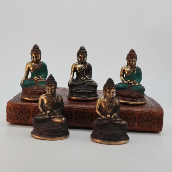 Mini Meditating Sitting Buddha - Image 2