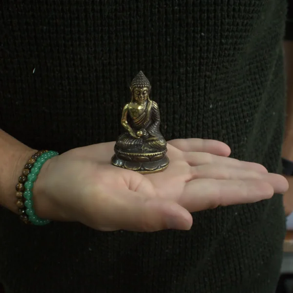 Mini Meditating Sitting Buddha - Image 3