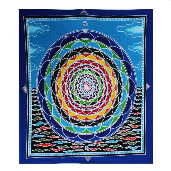 Mandala in the Clouds 106cm x 93cm - Image 2