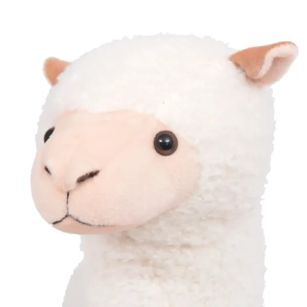 vidaXL Standing Plush Toy Alpaca White XXL - Image 3