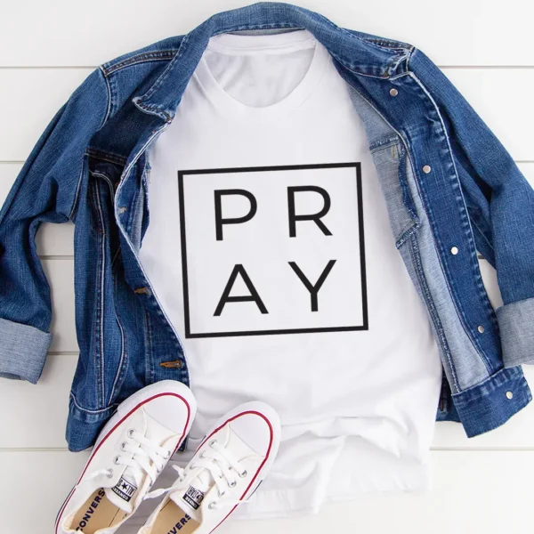 Pray T-Shirt - Image 2