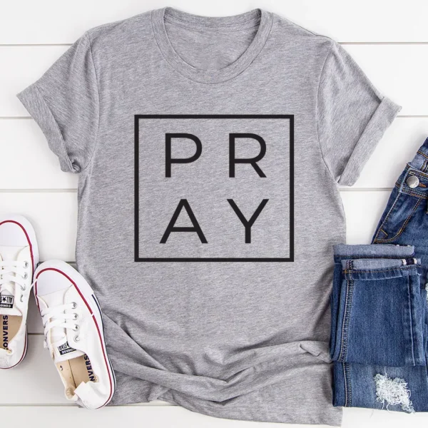 Pray T-Shirt - Image 3