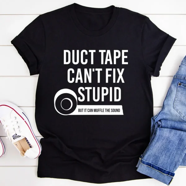 Duct Tape T-Shirt - Image 3