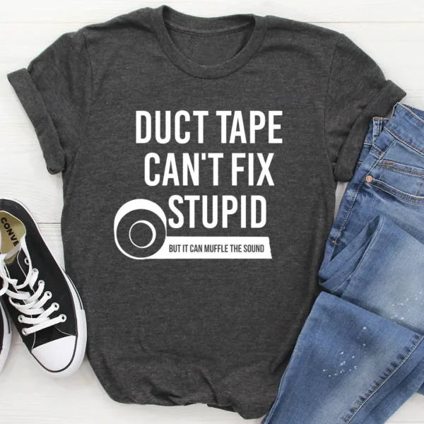 Duct Tape T-Shirt - Image 5