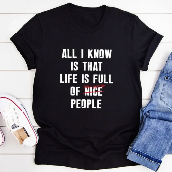 Nice People T-Shirt - Image 3